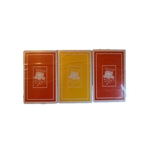 USPCC American Contract Bridge League Playing Card Set Vintage Lot of 3 -SEALED